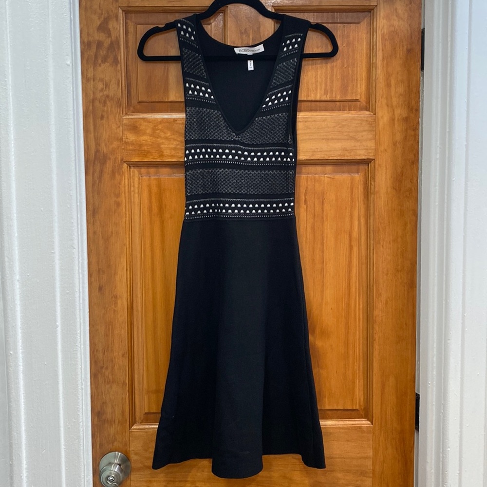 BCBGeneration Black Dress